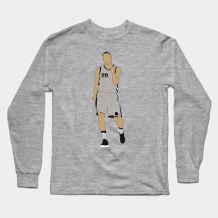 Manu Ginobili Celebration Long Sleeve T-Shirt